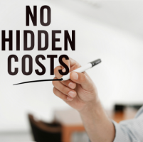 No Hidden Costs, Transparent Advice